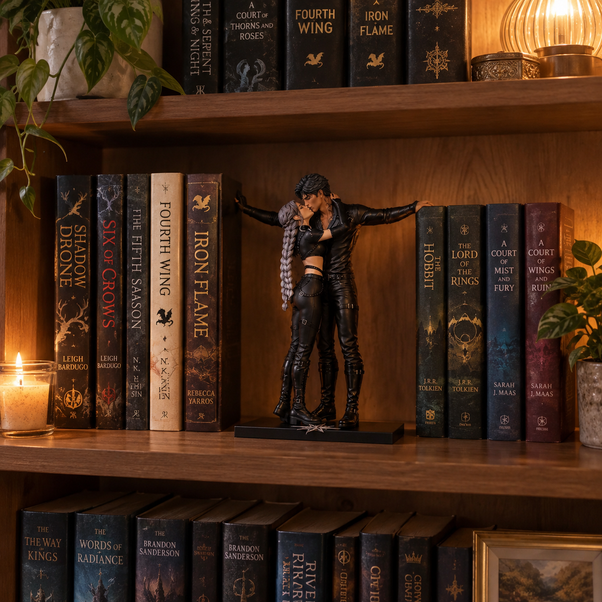 Violet and Xaden Booknook Theholidaycrate