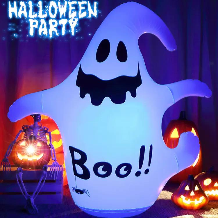 Halloween Christmas Inflatable Outdoor Decoration Halbber