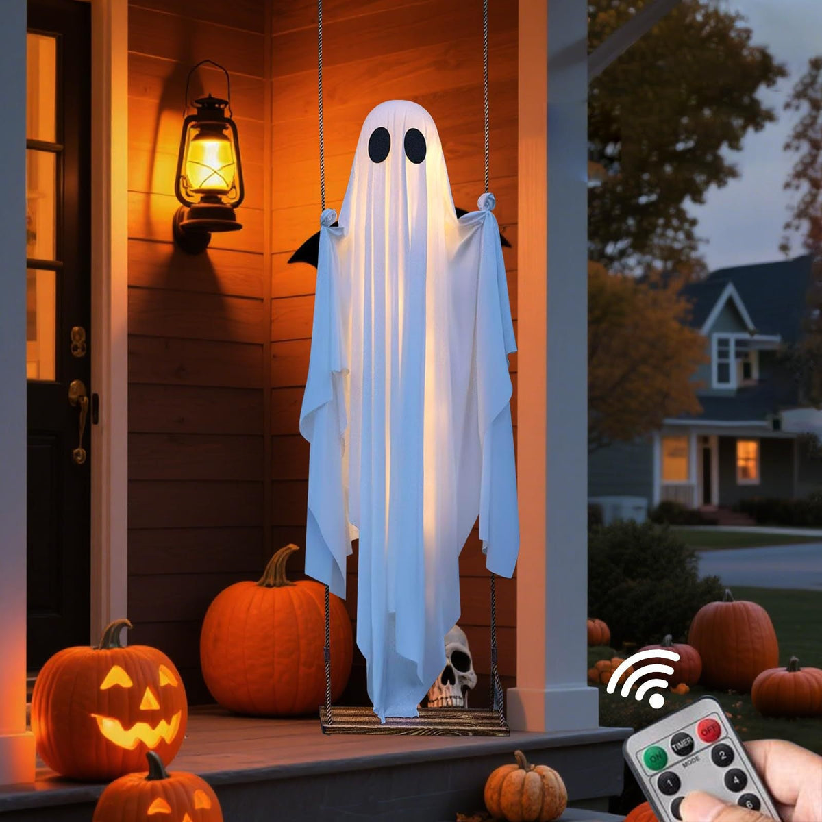 Halloween decorative string lights Dropsure