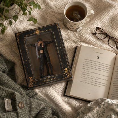 Violet and Xaden Booknook Theholidaycrate