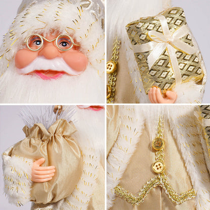 Santa Claus Standing Doll Christmas Decoration Dropsure