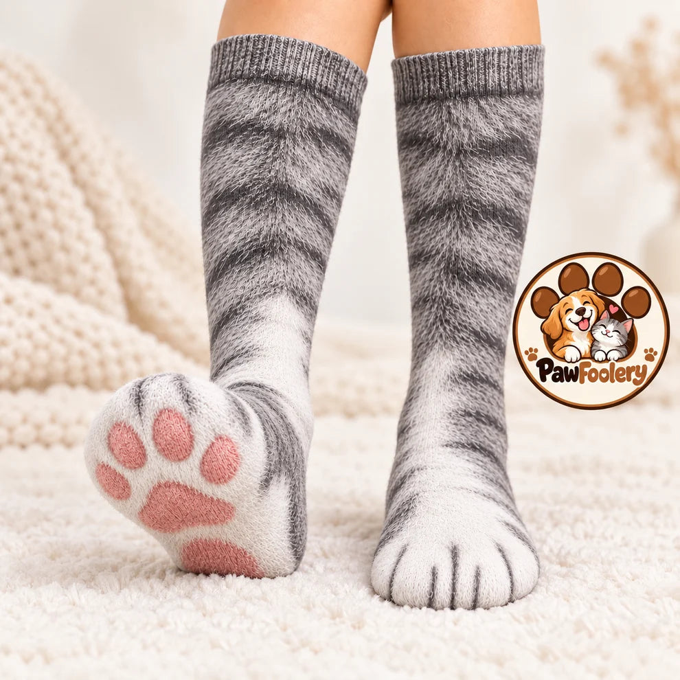 PawFoolery™ Pet Paw Socks Theholidaycrate