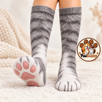 PawFoolery™ Pet Paw Socks Theholidaycrate