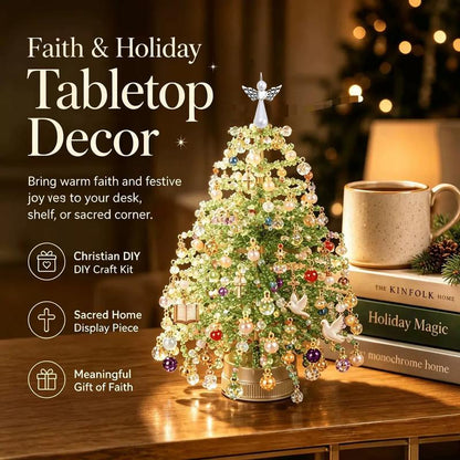 DIY Beaded Christmas Tree Craft Kit Dropsure