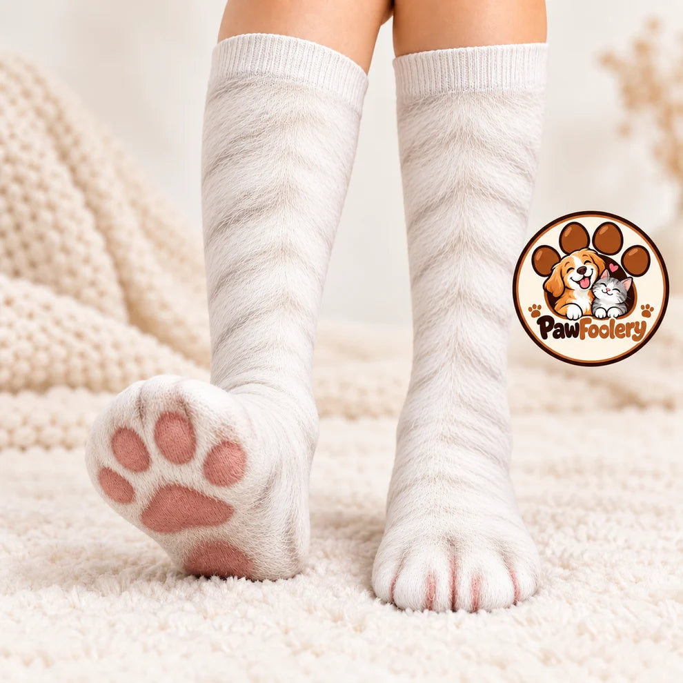 PawFoolery™ Pet Paw Socks Theholidaycrate