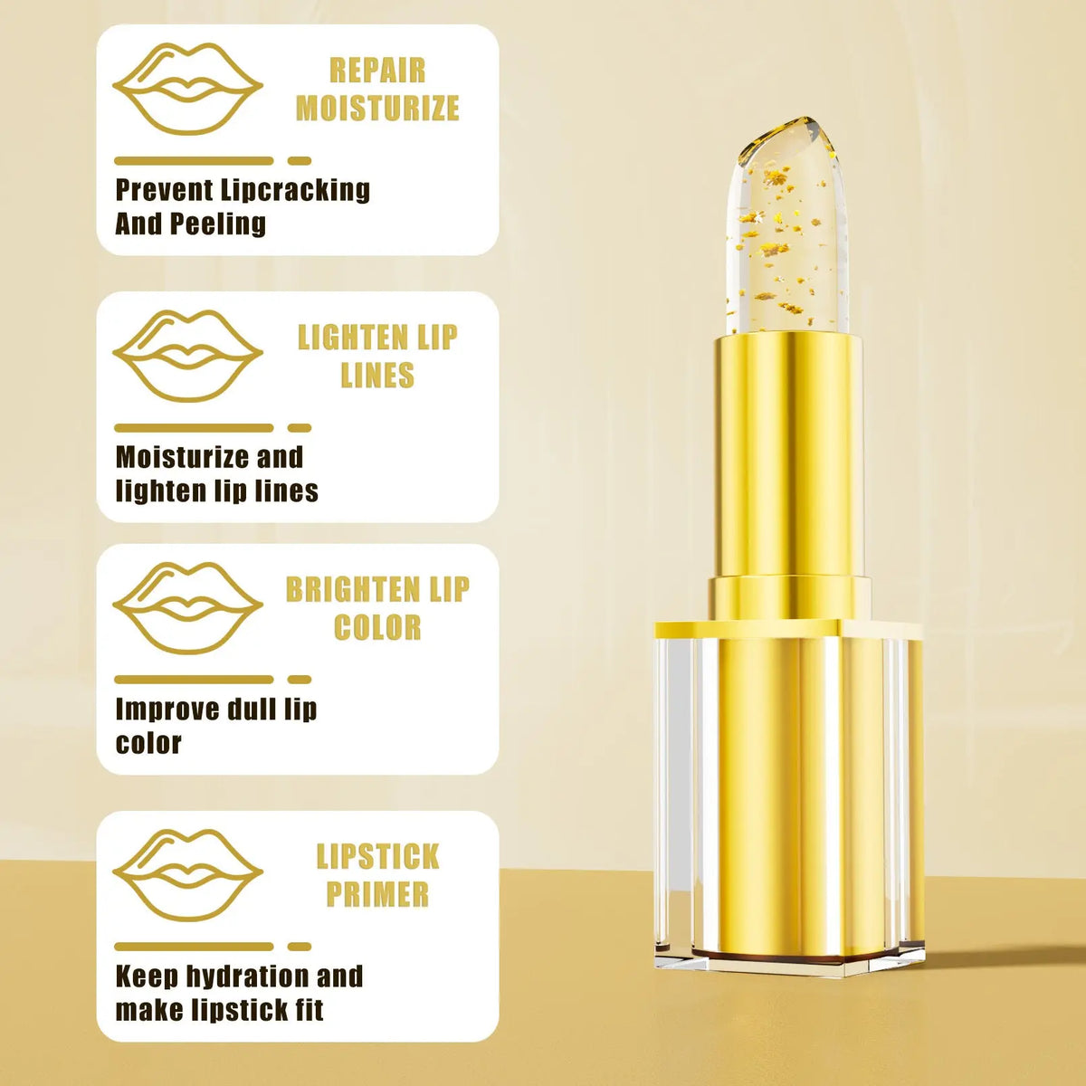 Hellokiss Moisturizing Color Changing Lipstick Dropsure