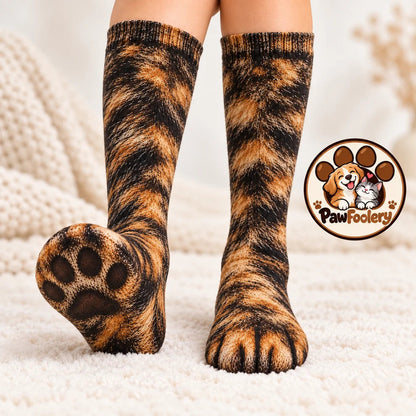 PawFoolery™ Pet Paw Socks Theholidaycrate