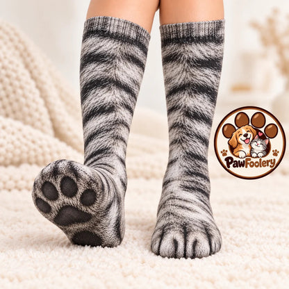 PawFoolery™ Pet Paw Socks Theholidaycrate