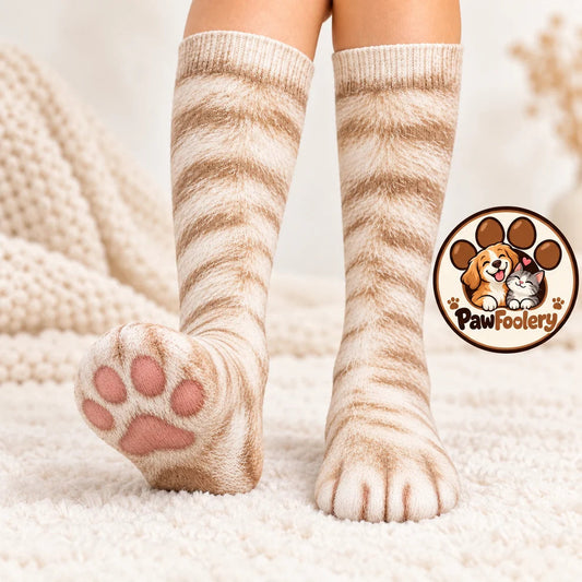PawFoolery™ Pet Paw Socks Theholidaycrate