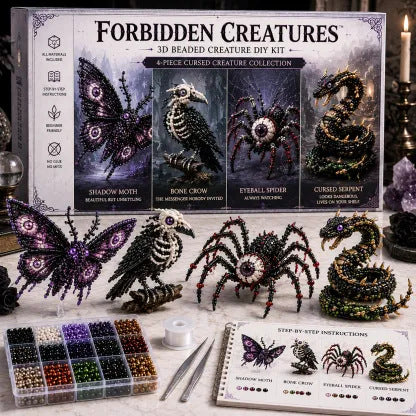 Petite 3D Beaded Animal Craft Kit Dropsure