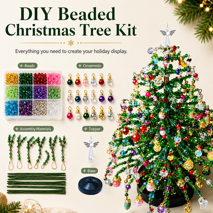 DIY Beaded Christmas Tree Craft Kit Dropsure