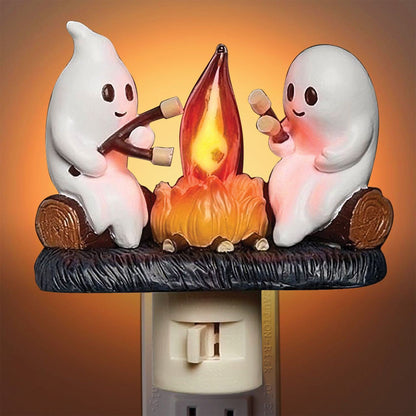 Ghost Socket Nightlight Ornaments Dropsure