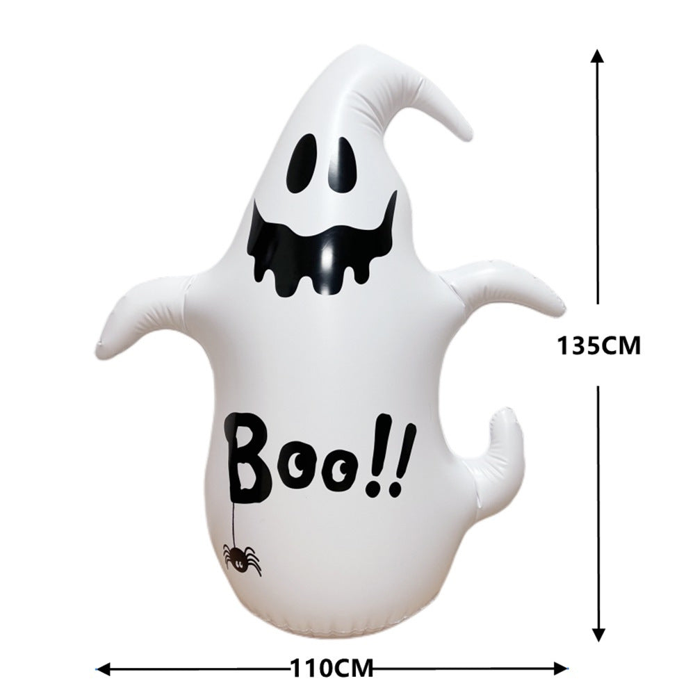 Halloween Christmas Inflatable Outdoor Decoration Halbber