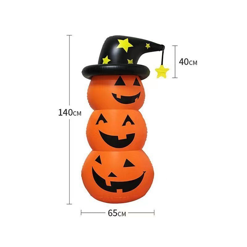 Halloween Christmas Inflatable Outdoor Decoration Halbber