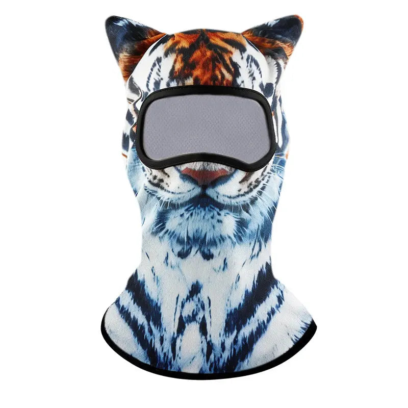 Animal Design Sports Face Mask Dropsure