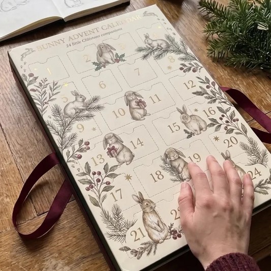 Bunny Advent Calendar The Holiday Crate