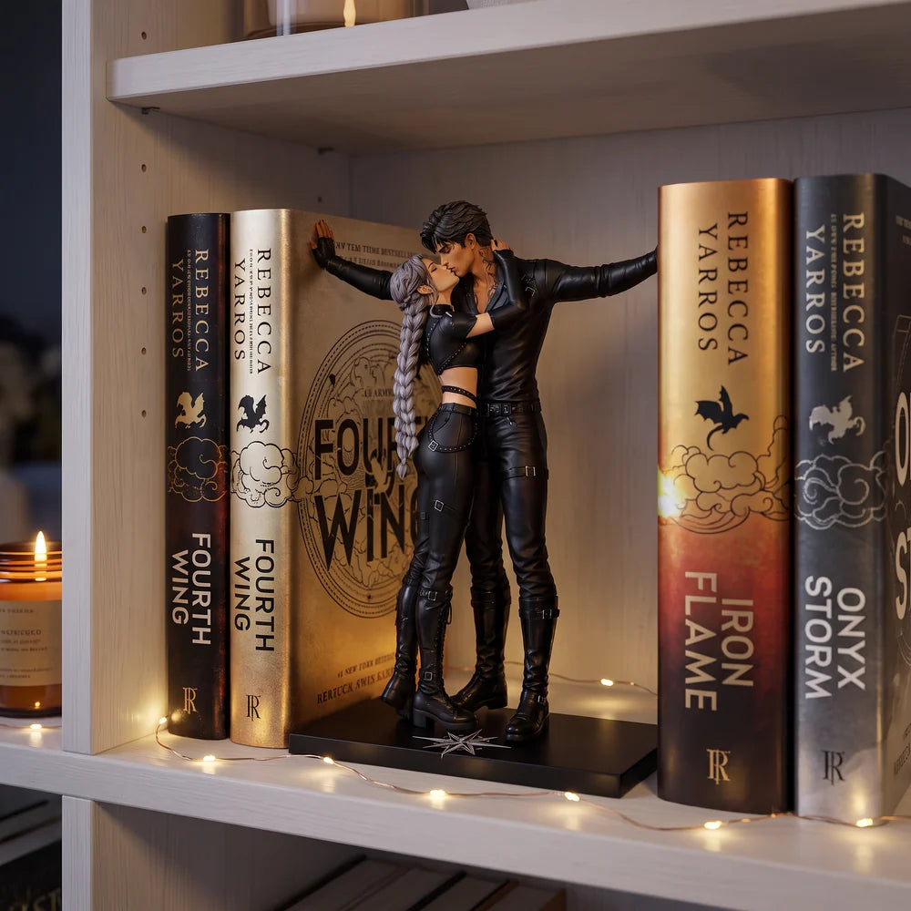 Violet and Xaden Booknook gift display