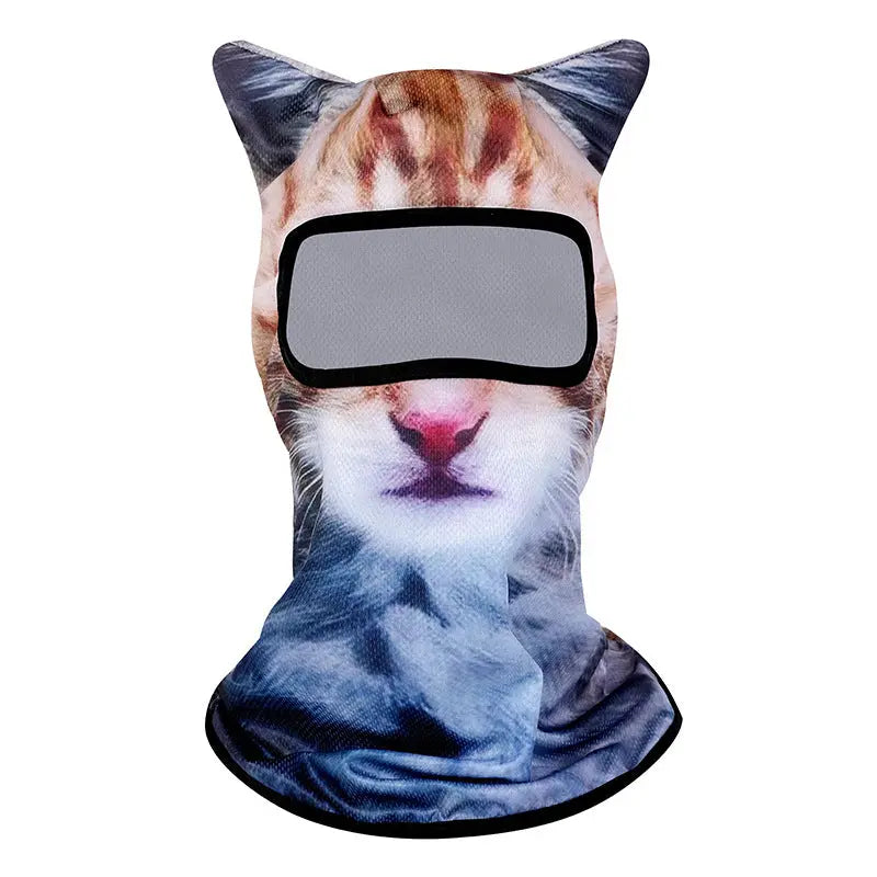 Animal Design Sports Face Mask Dropsure