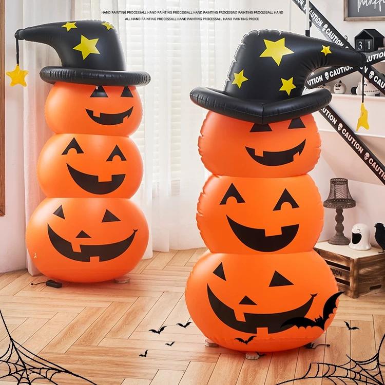 Halloween Christmas Inflatable Outdoor Decoration Halbber