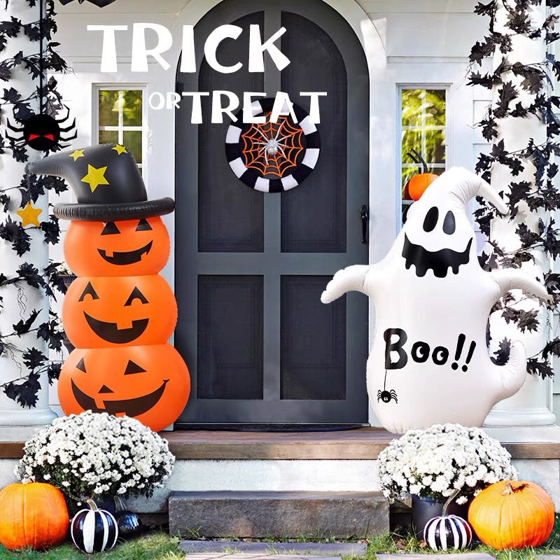 Halloween Christmas Inflatable Outdoor Decoration Halbber