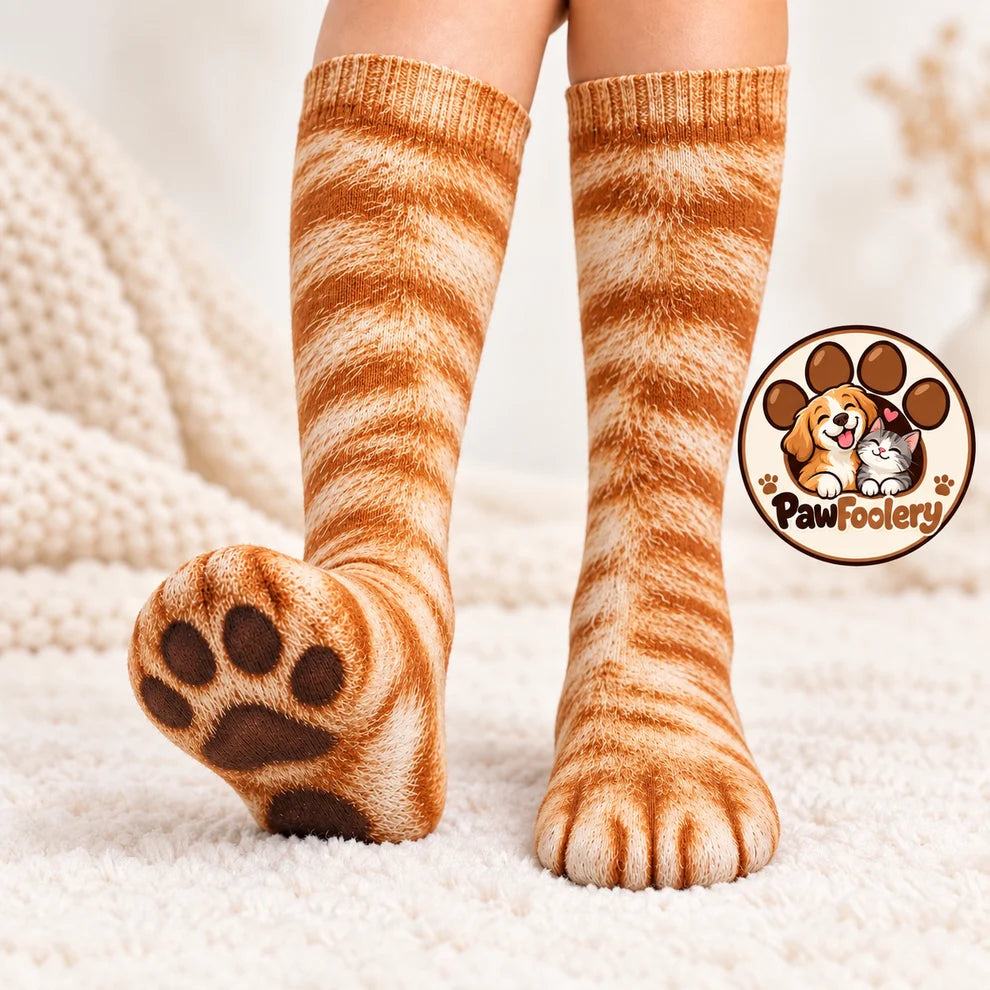 PawFoolery™ Pet Paw Socks Theholidaycrate