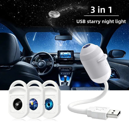 USB Star Projection Night Light Dropsure