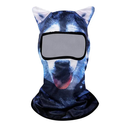 Animal Design Sports Face Mask Dropsure