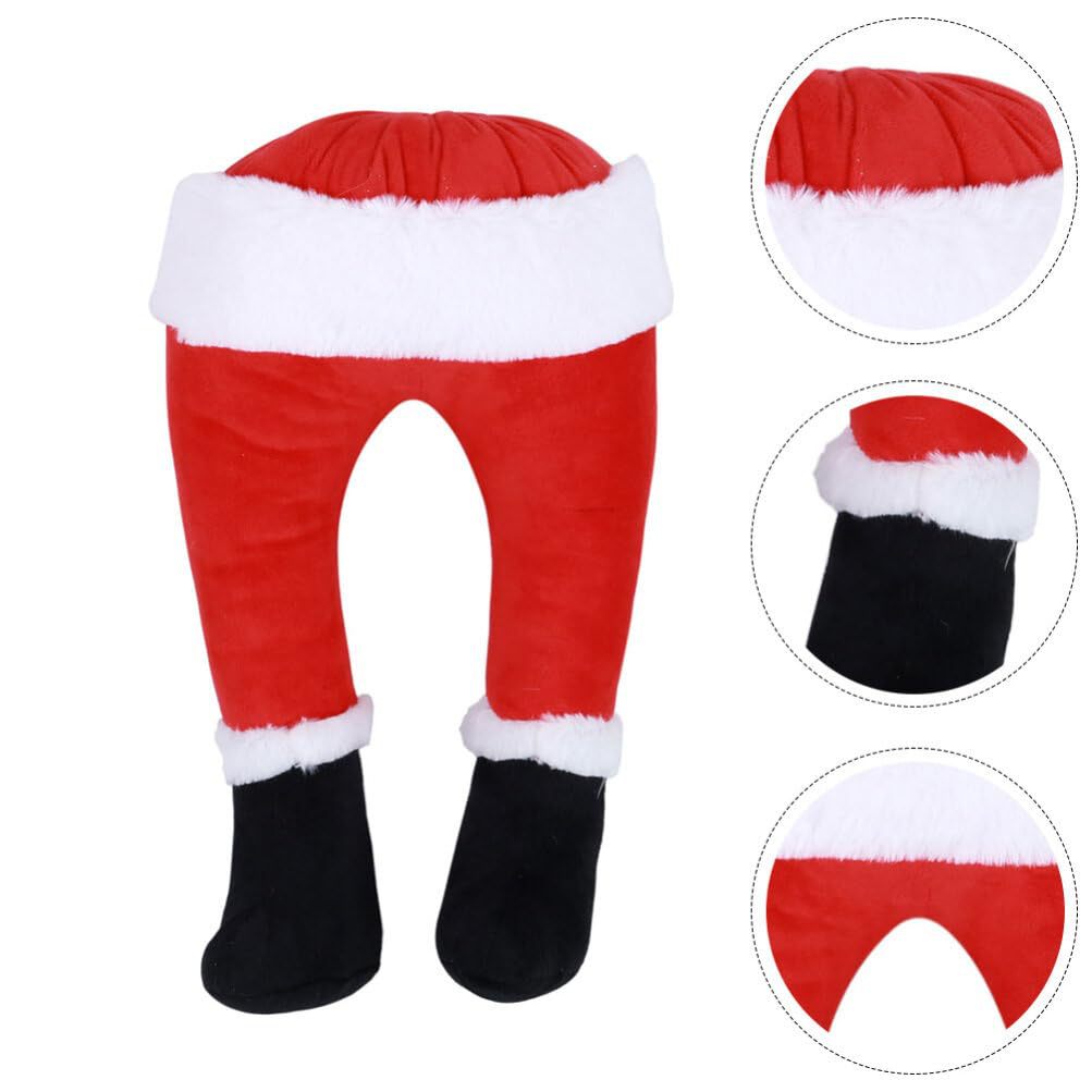 Santa Claus Leg Christmas Decoration Halbber