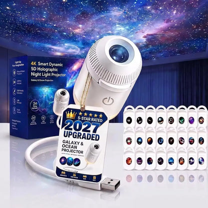 USB Star Projection Night Light Dropsure