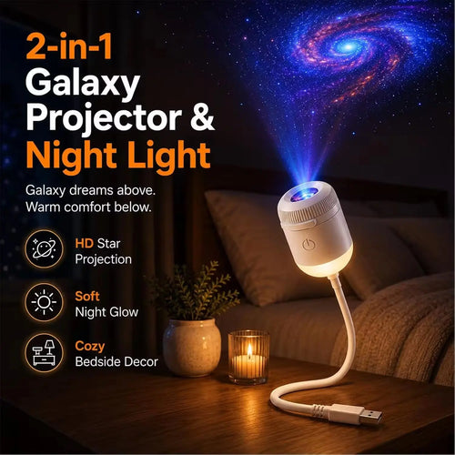 USB Star Projection Night Light Dropsure