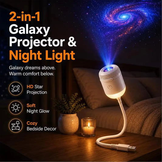 USB Star Projection Night Light Dropsure