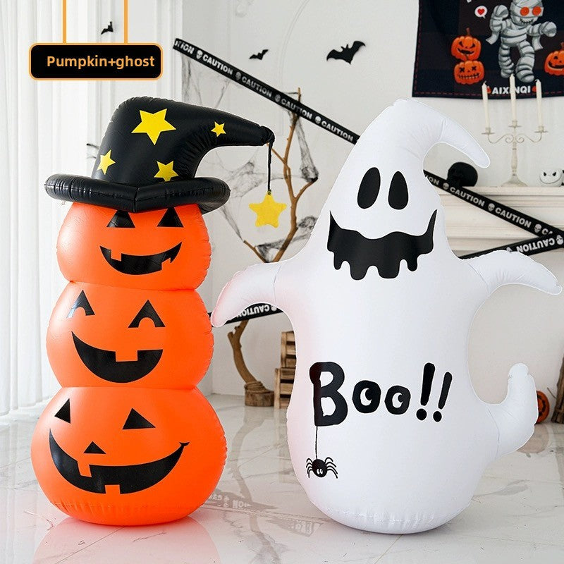 Halloween Christmas Inflatable Outdoor Decoration Halbber