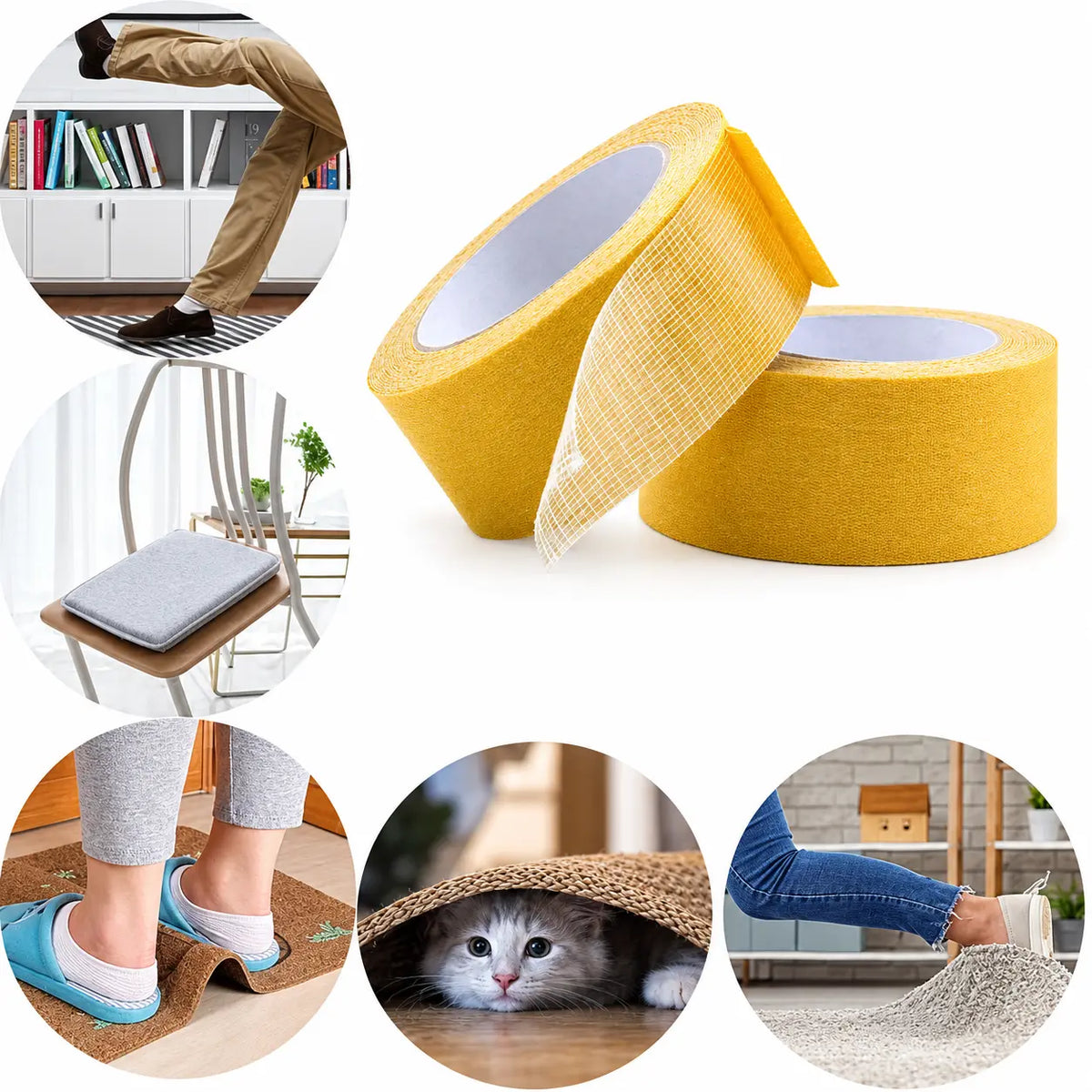 Double-Sided Mesh High-Performance tape Dropsure