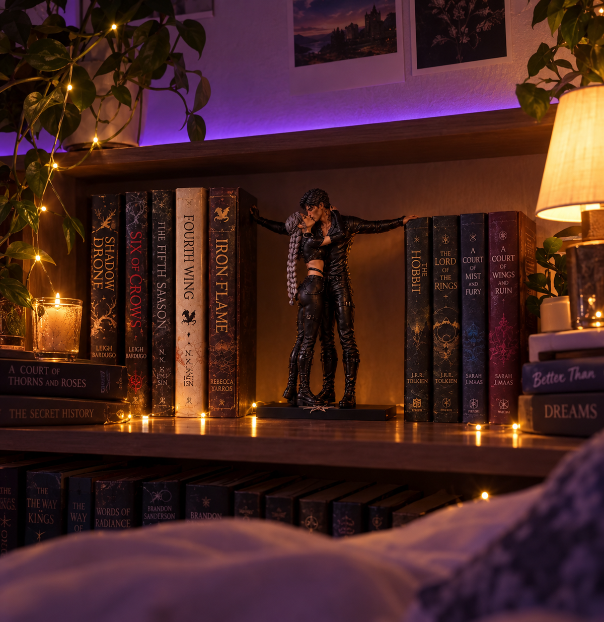 Violet & Xaden Luxe Book Nook Theholidaycrate