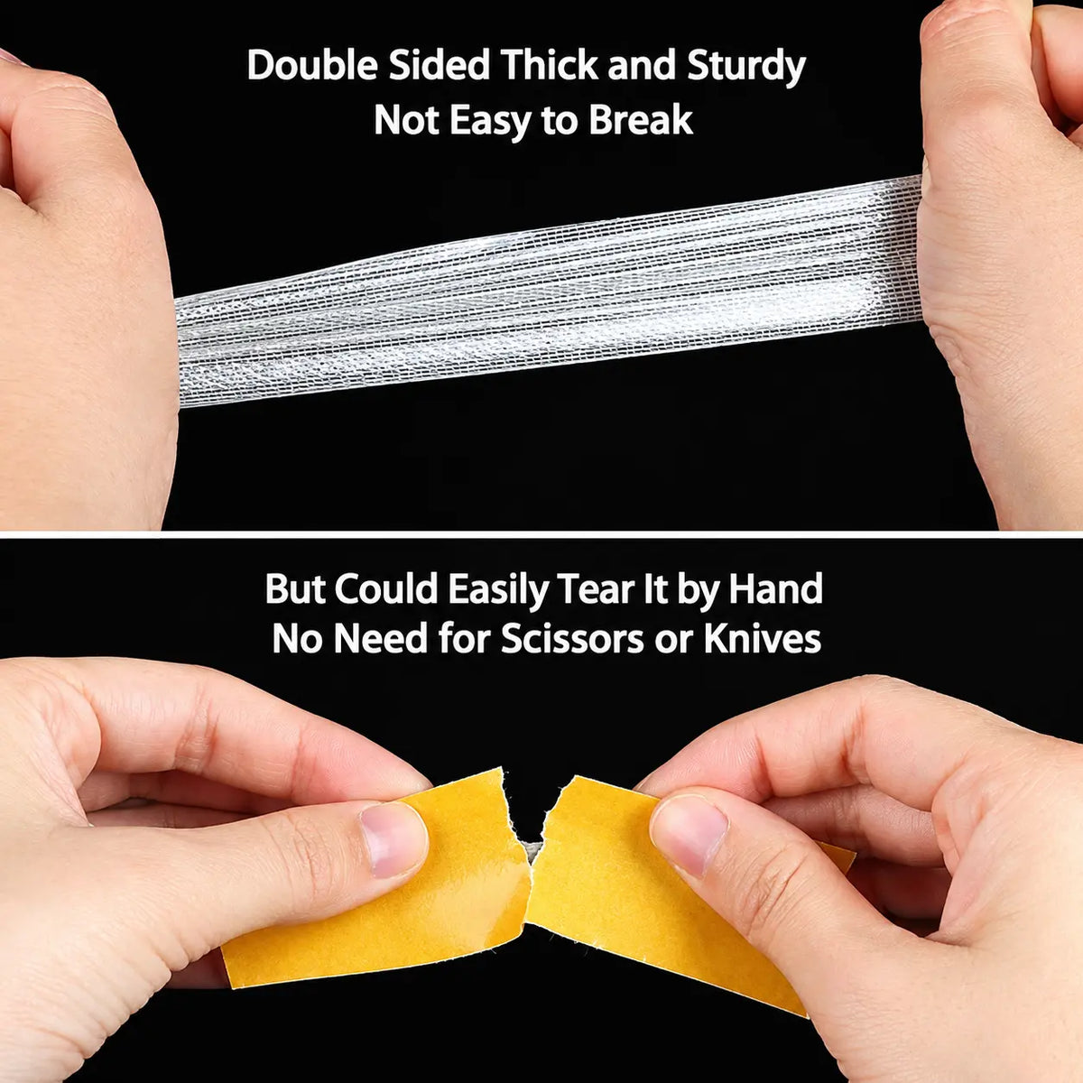 Double-Sided Mesh High-Performance tape Dropsure
