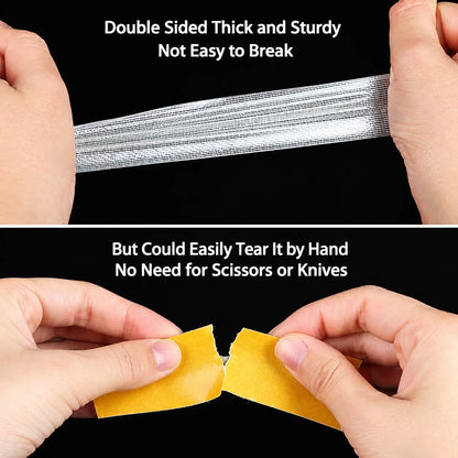 Double-Sided Mesh High-Performance tape Dropsure