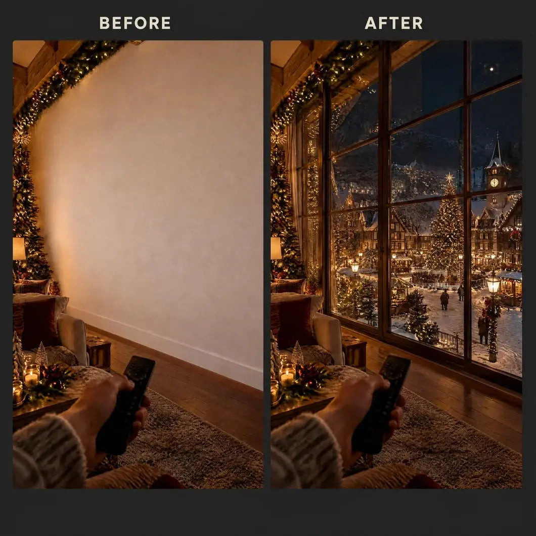Christmas Projector Theholidaycrate