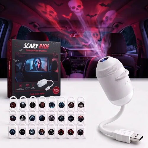 ScaryRide - USB Projector Theholidaycrate