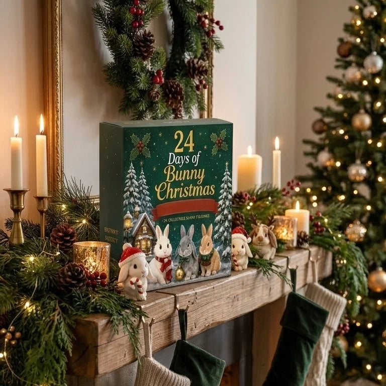 Bunny Advent Calendar The Holiday Crate