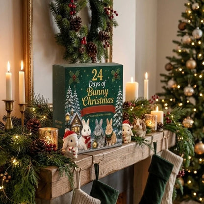 Bunny Advent Calendar The Holiday Crate