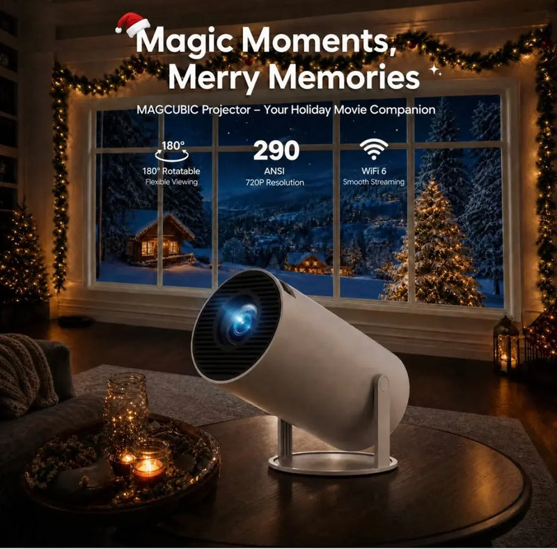 Christmas Projector Theholidaycrate