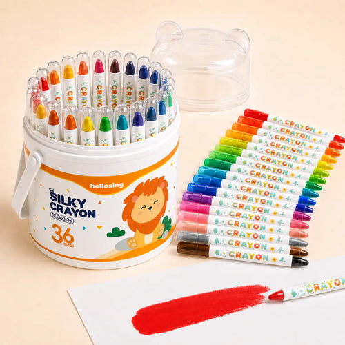 SilkyStix™ Crayons Theholidaycrate