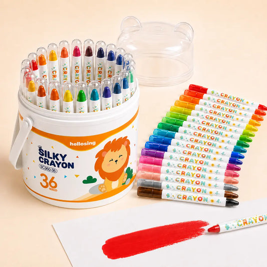SilkyStix™ Crayons Theholidaycrate