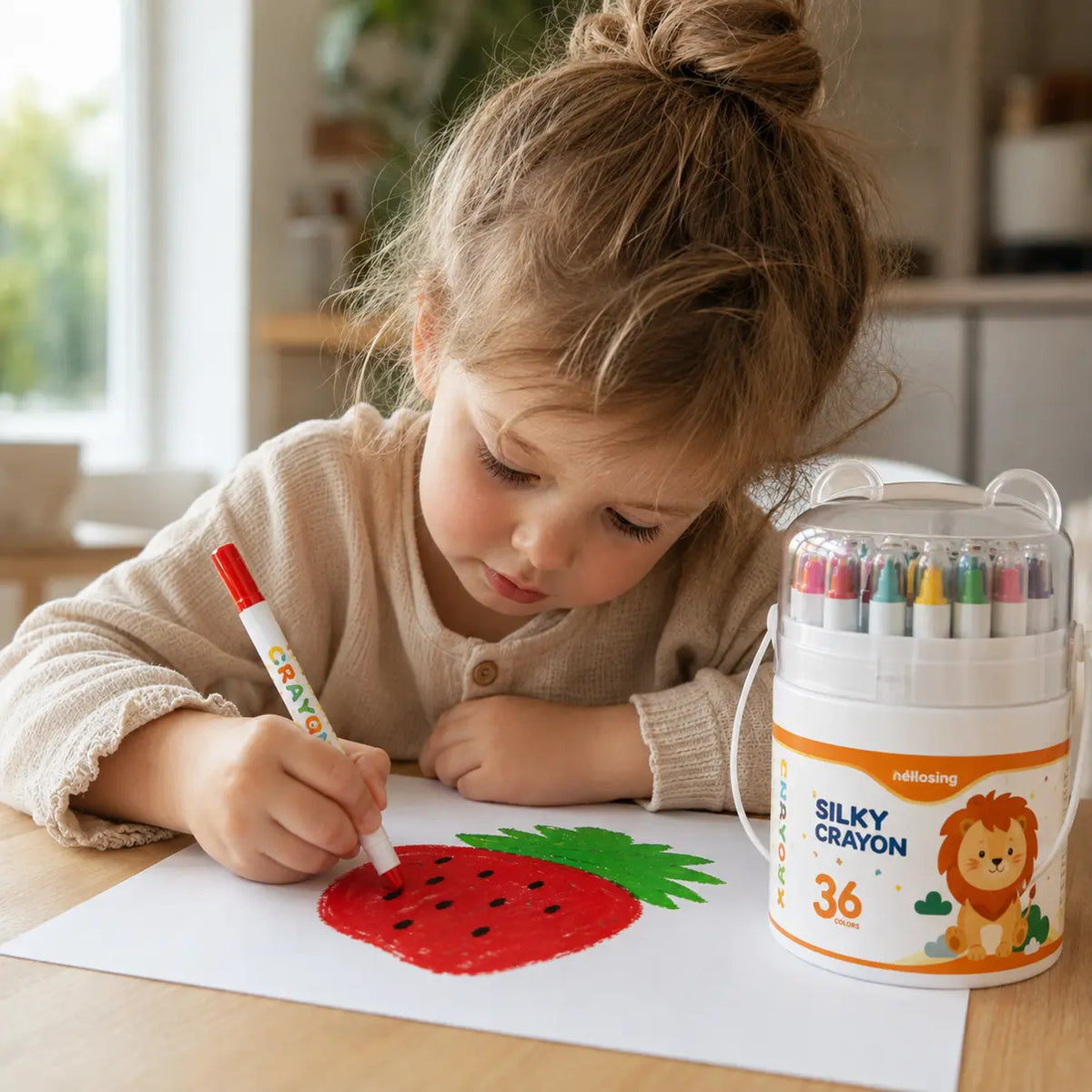 SilkyStix™ Crayons Theholidaycrate