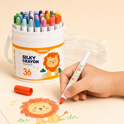 SilkyStix™ Crayons Theholidaycrate