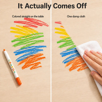 SilkyStix™ Crayons Theholidaycrate