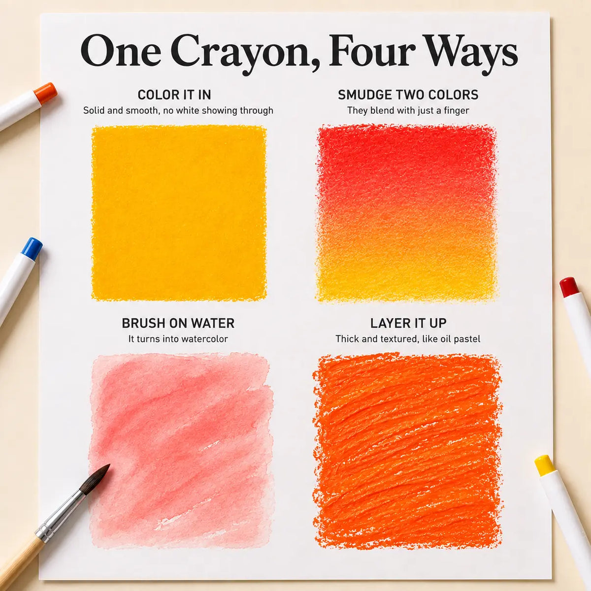 SilkyStix™ Crayons Theholidaycrate
