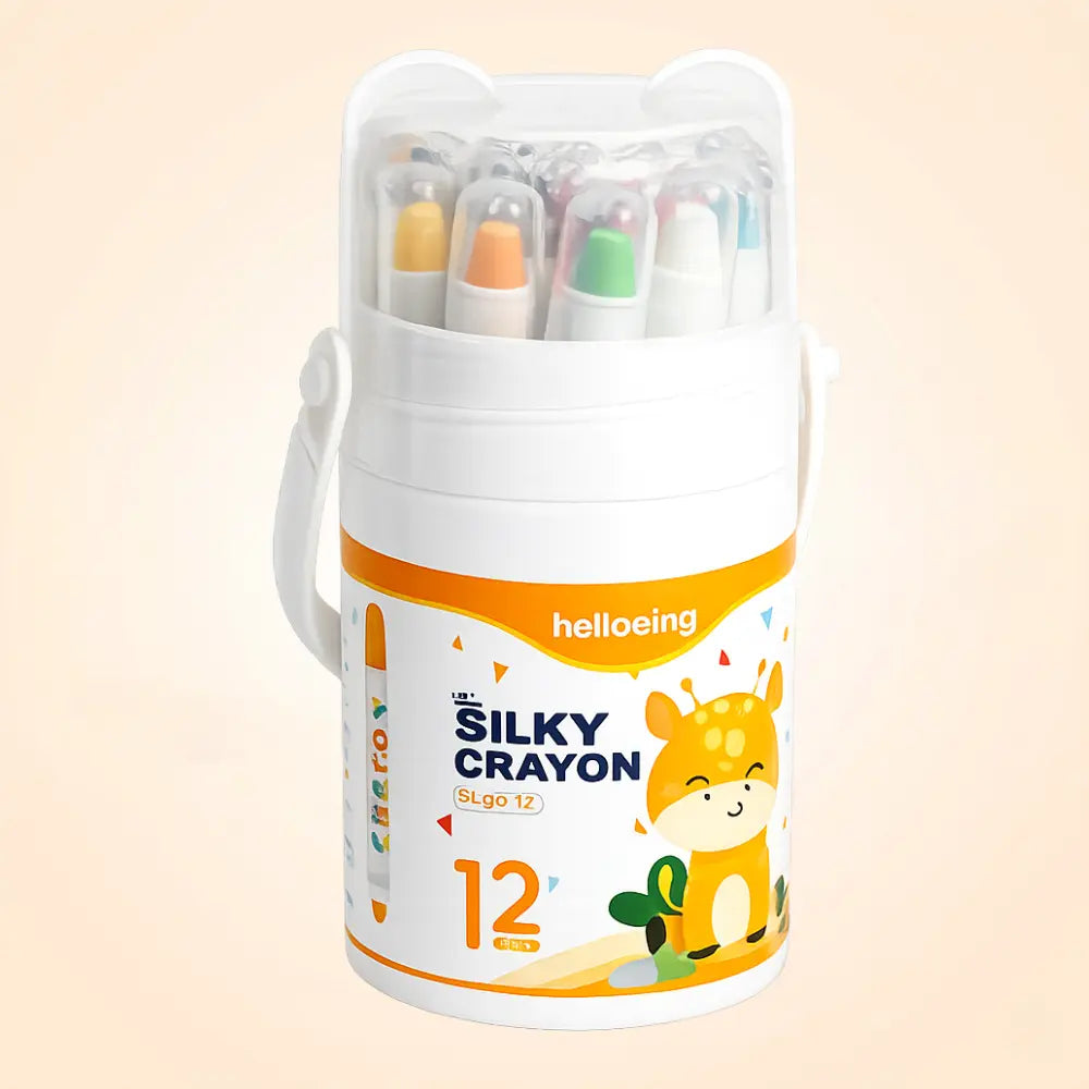 SilkyStix™ Crayons Theholidaycrate