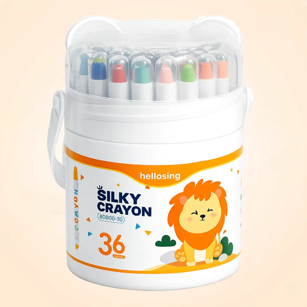 SilkyStix™ Crayons Theholidaycrate