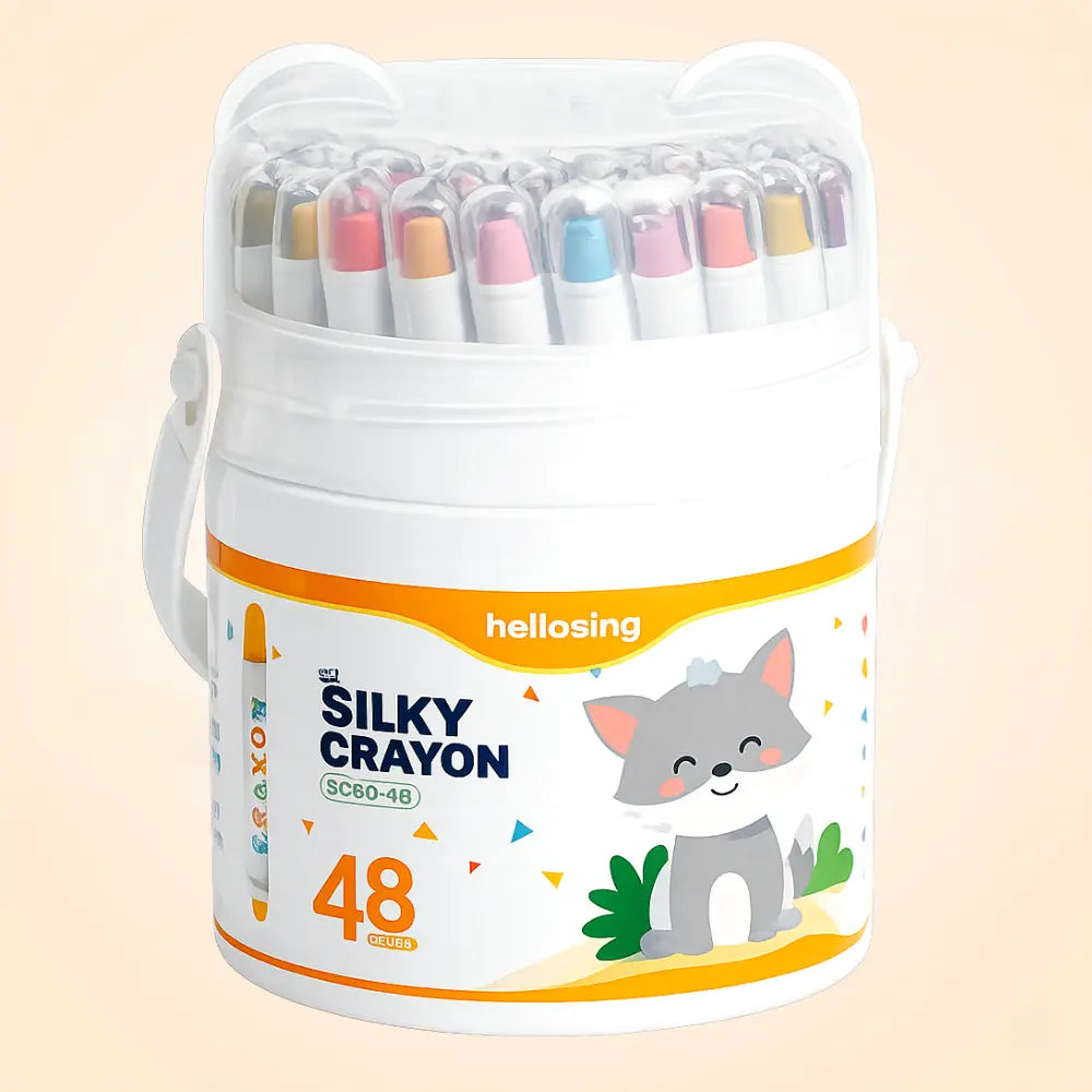 SilkyStix™ Crayons Theholidaycrate